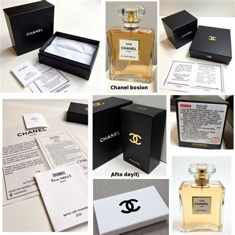 real chanel perfume price